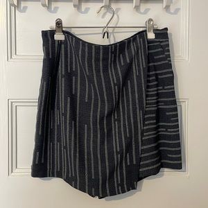 Blue & White Skort - elevenses - size 12